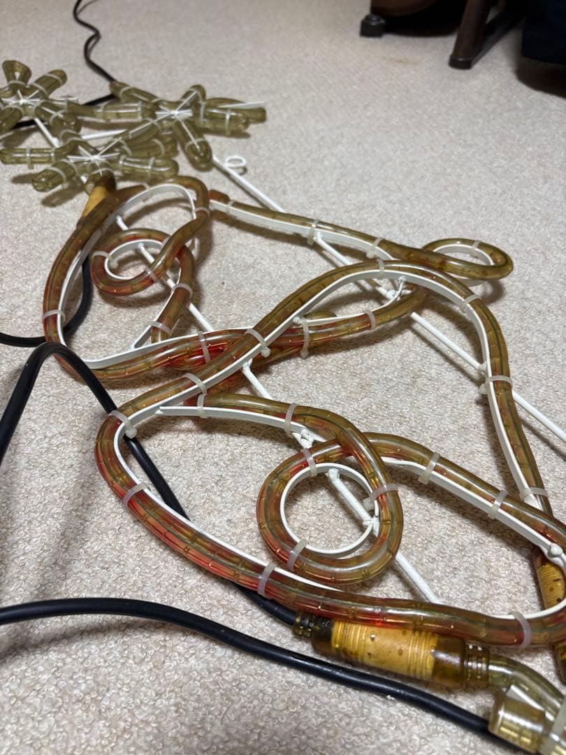 モチーフライト　ベル&リースイルミネーション