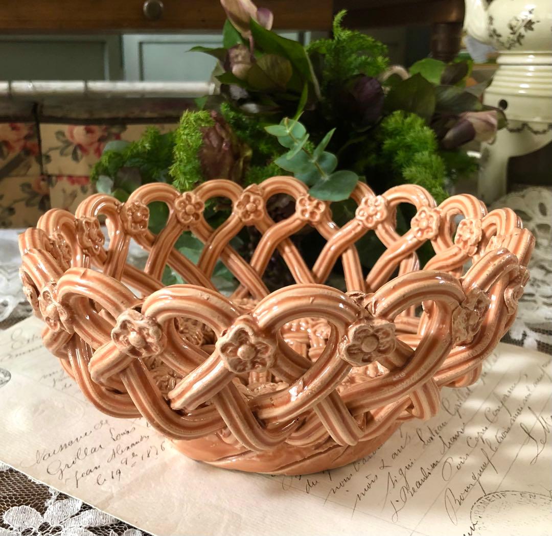 フランス アンティーク 南仏 ピション窯 コルベイユ Pichon