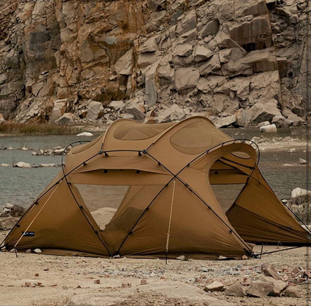 【フルセット】3fulgear beetle16 2.0 大型シェルターテント