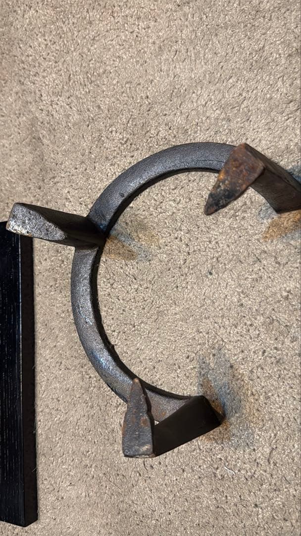 風炉、五徳、敷板　3点セット 価格見直し