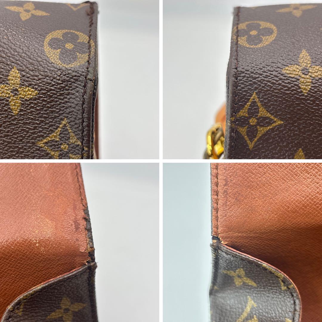 ルイヴィトン M51252 モノグラム カルトシエールGM ショルダーバッグ