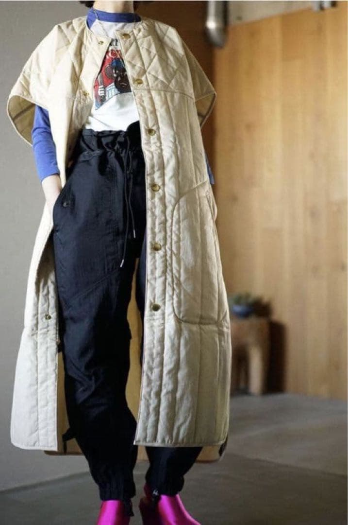 junmikami スリーパーコート