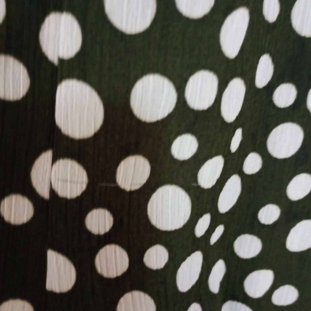 フラメンコ スカート 赤 水玉　スペイン製