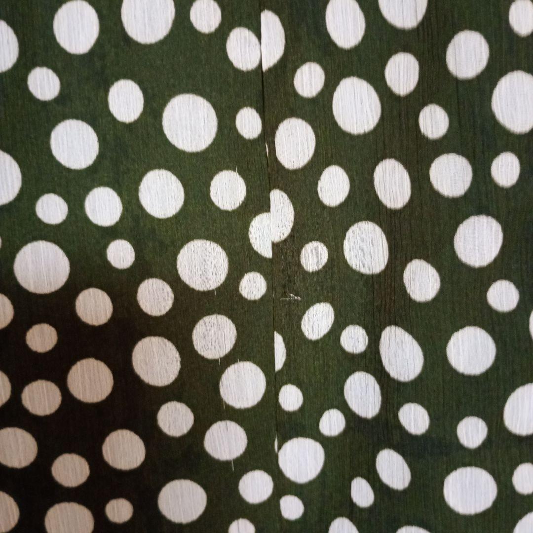 フラメンコ スカート 赤 水玉　スペイン製