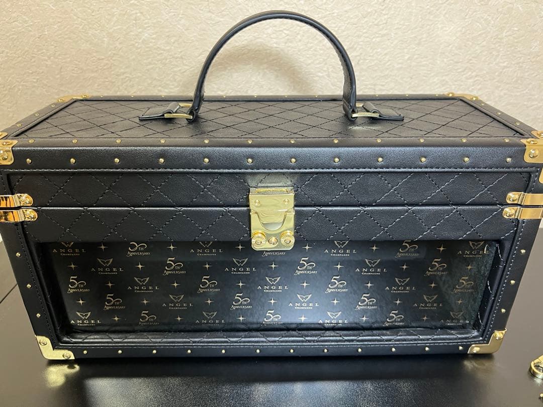 エンジェルシャンパン ブラック 5周年 専用BOX アニバーサリー