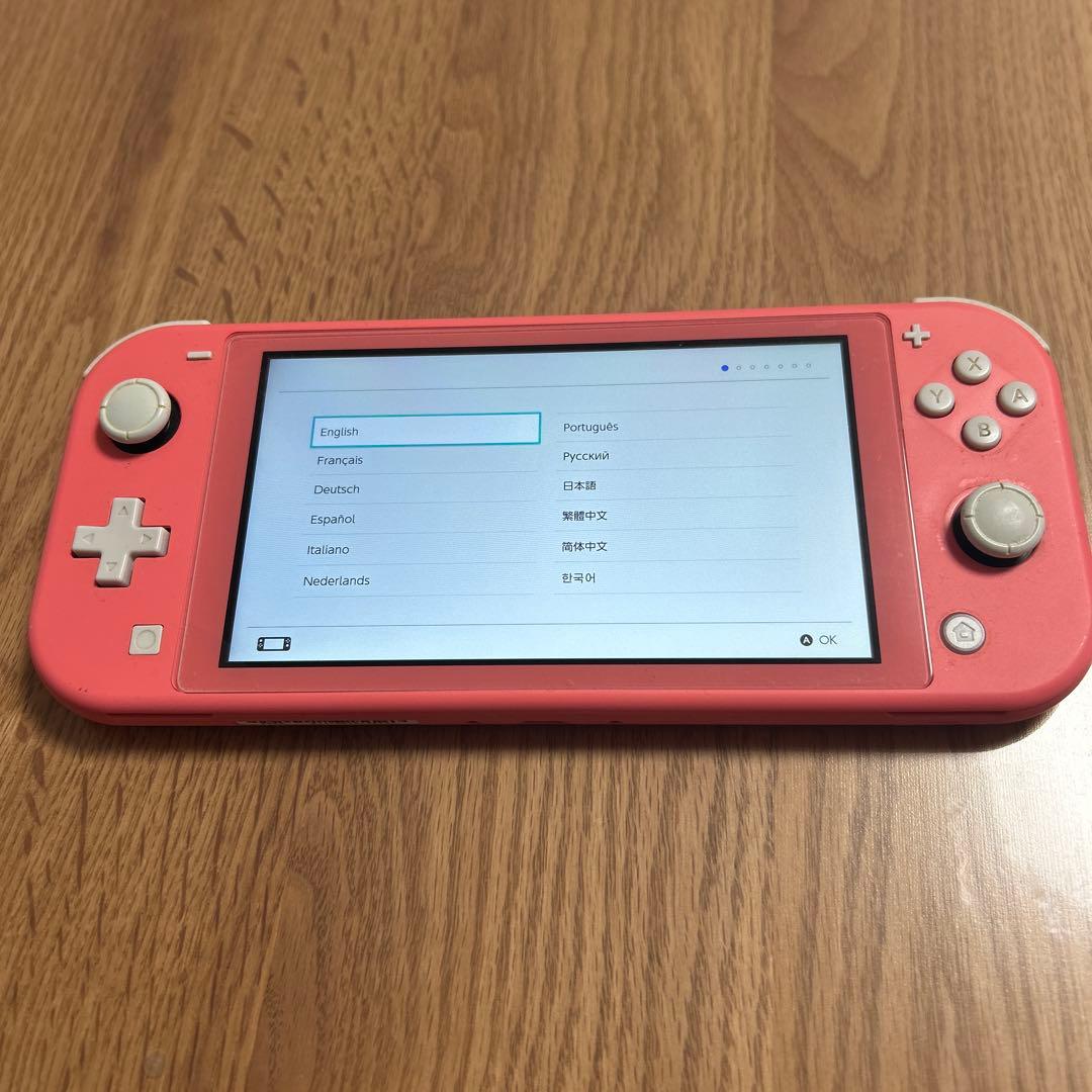 d*2様 Switchライト本体　ジャンク品