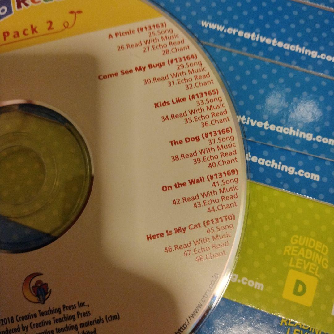 CTP creative learning book 28冊+cd3枚