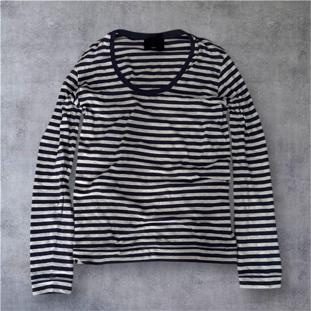 トップス DIESEL BLACK GOLD boarder top