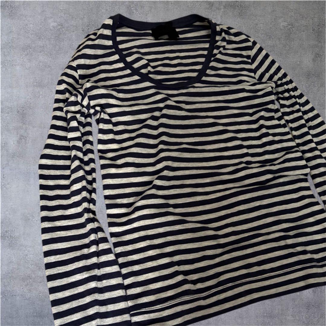 トップス DIESEL BLACK GOLD boarder top