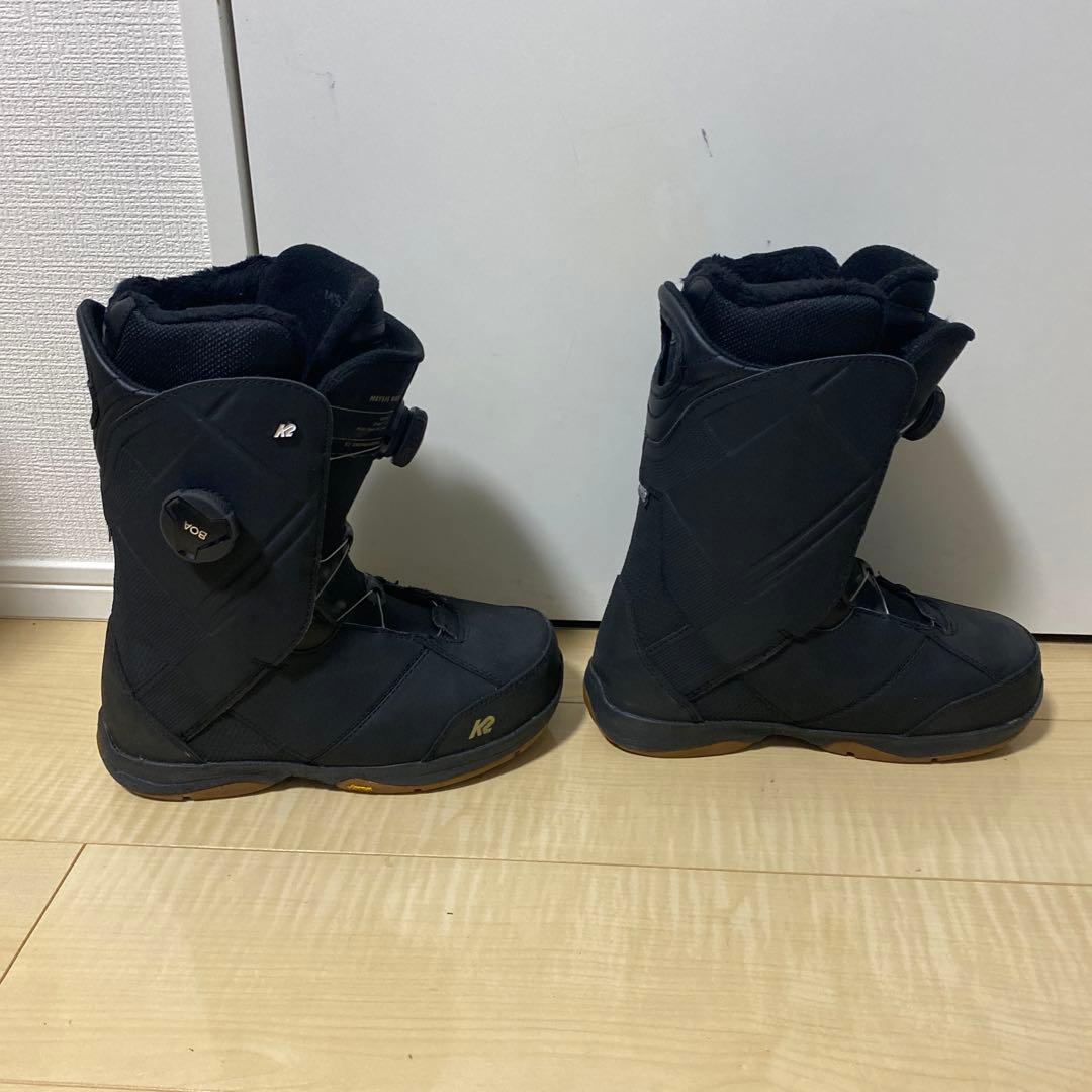 【美品_即日発送】K2 ケーツー　スノボブーツ　MAYSIS WIDE 25cm