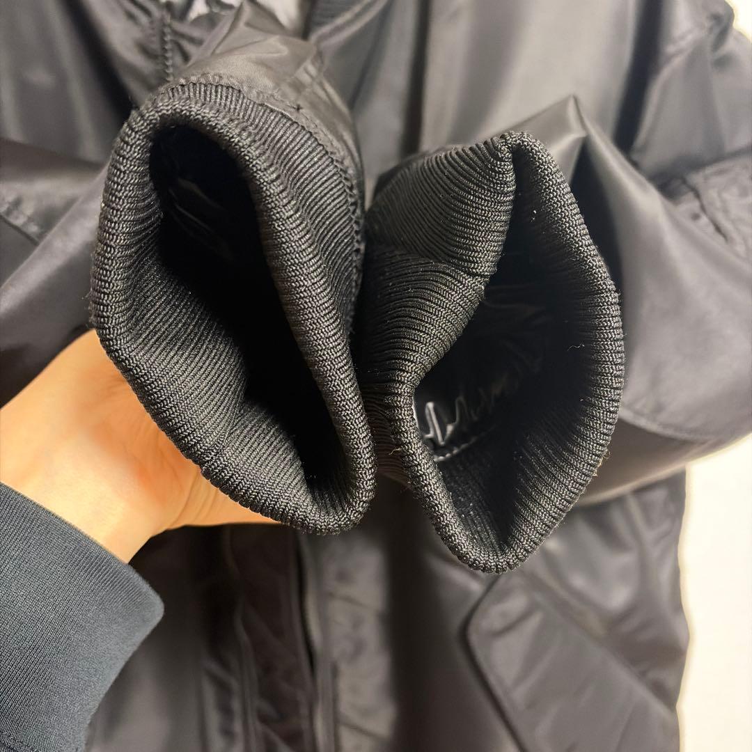 ユニクロ＋J MA-1 JIL THUNDER