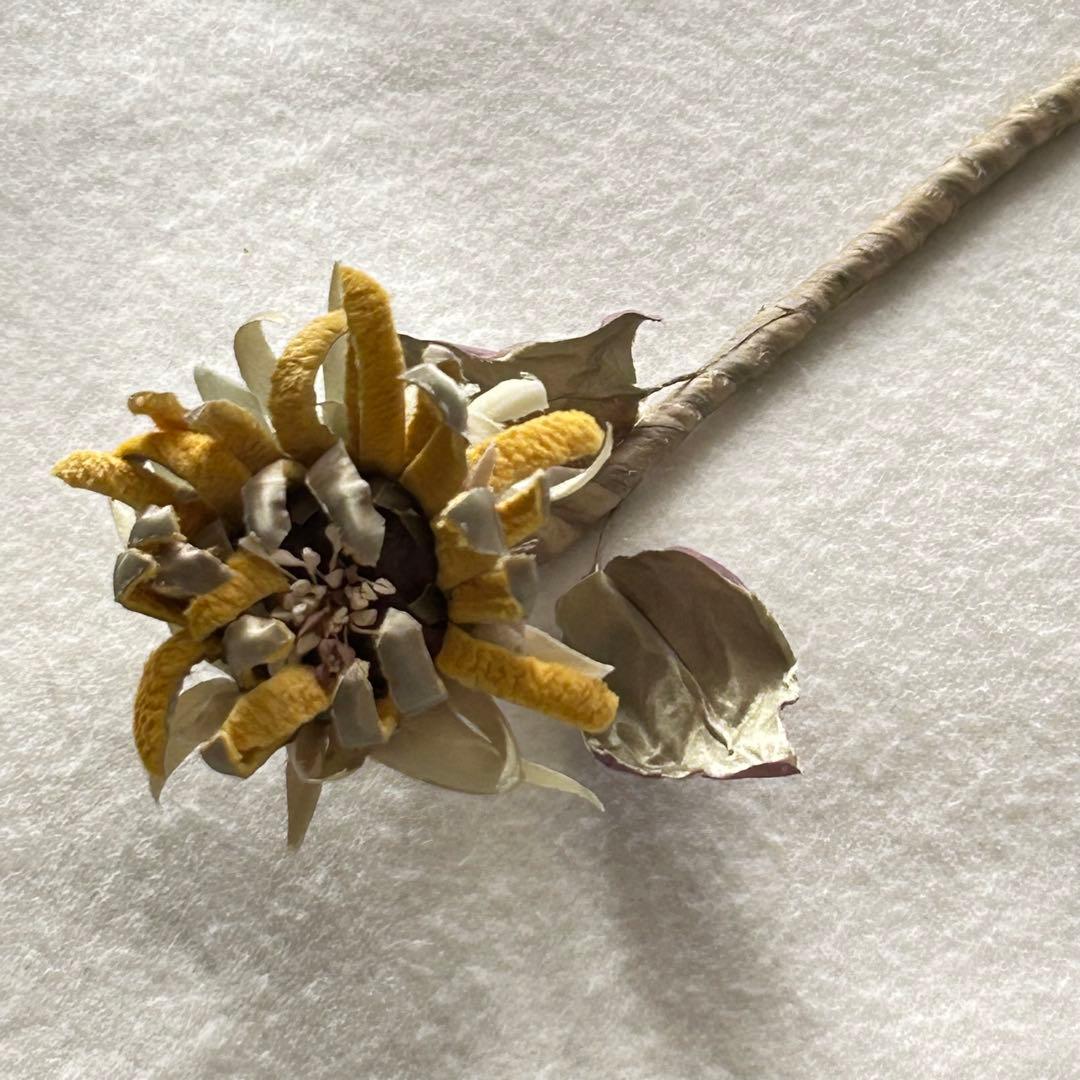 【染め布花】布染め花いろいろ　花束　リース　コサージュ　インテリア素材