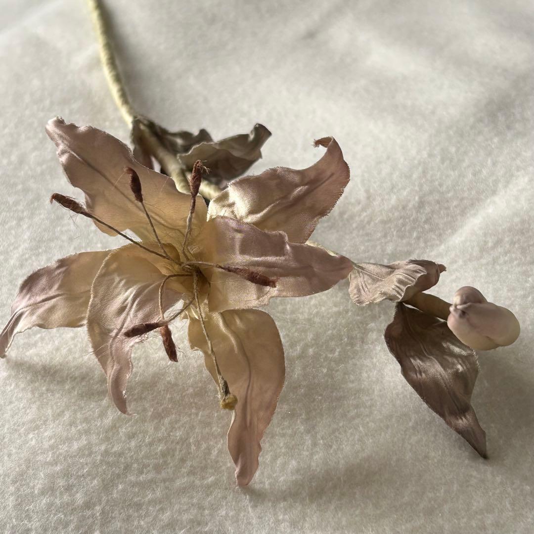 【染め布花】布染め花いろいろ　花束　リース　コサージュ　インテリア素材