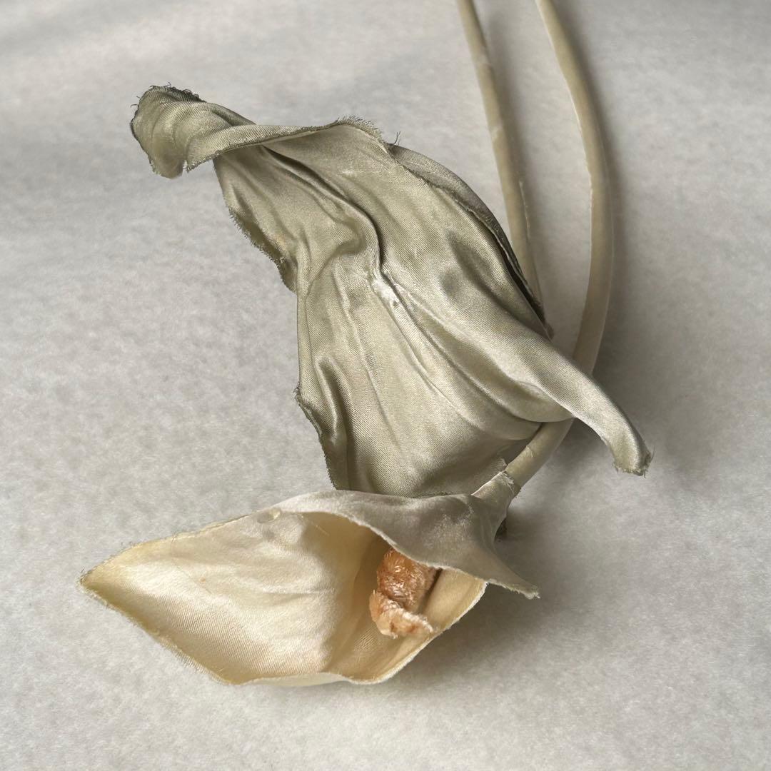 【染め布花】布染め花いろいろ　花束　リース　コサージュ　インテリア素材