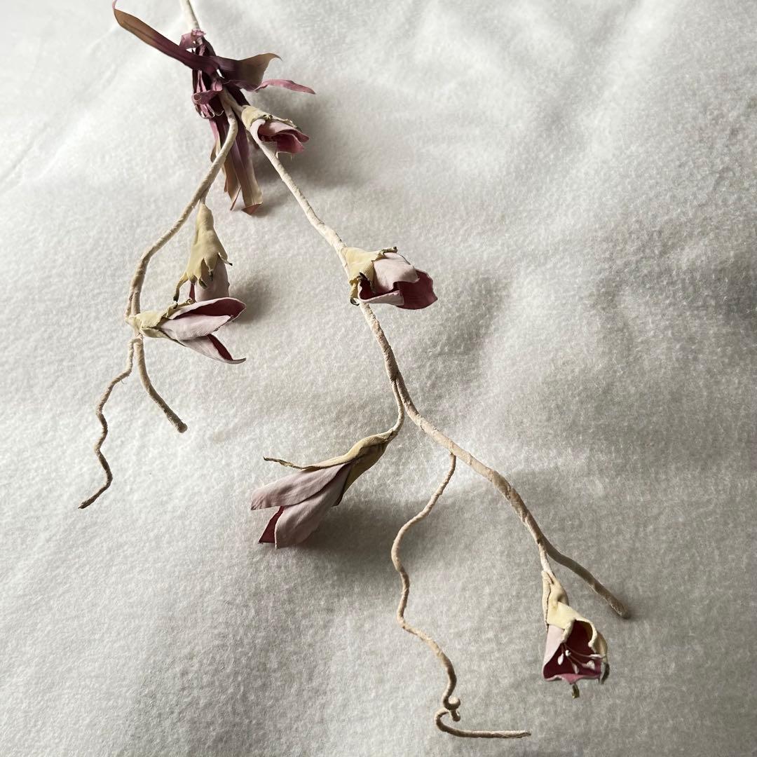 【染め布花】布染め花いろいろ　花束　リース　コサージュ　インテリア素材