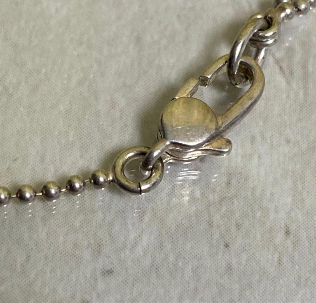 GUCCI 925 プレートネックレス