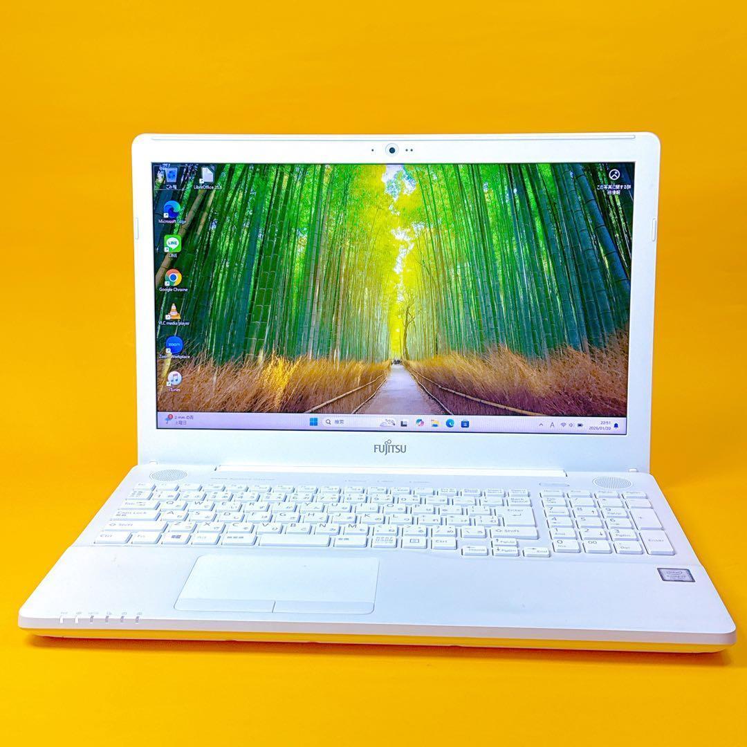 極速i7&16GB⭐️新品SSD1TB windows11ノートパソコン カメラ