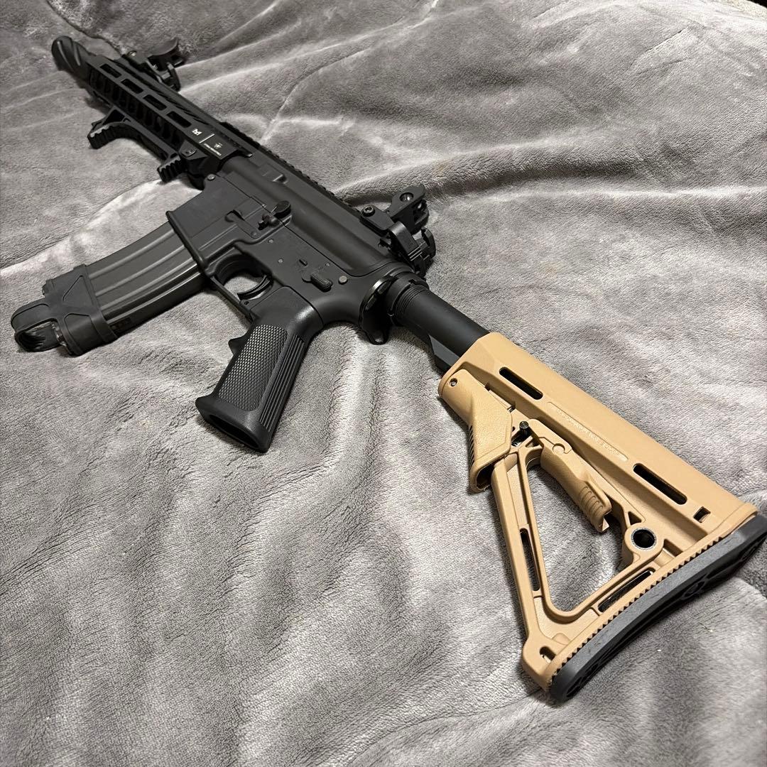 東京マルイ　MWS ガスブロ　訳アリ