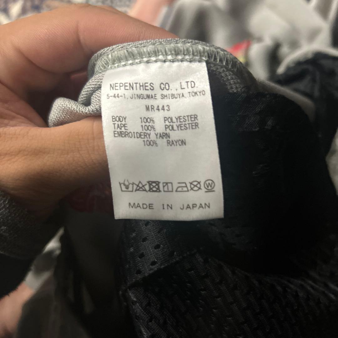 needles トラックパンツ