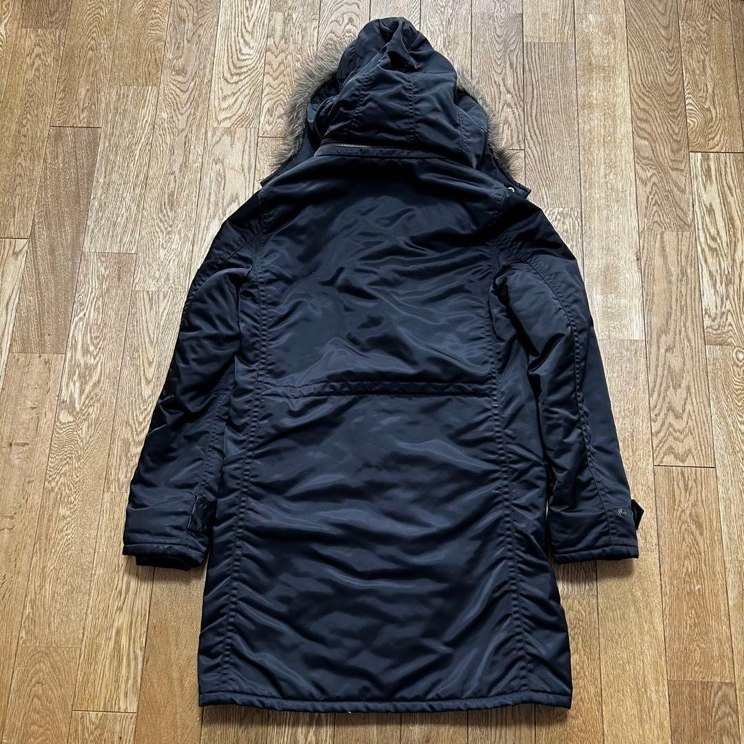 ヒステリックグラマー　N-3B ミリタリーコート　ワッペン付　プリマロフト