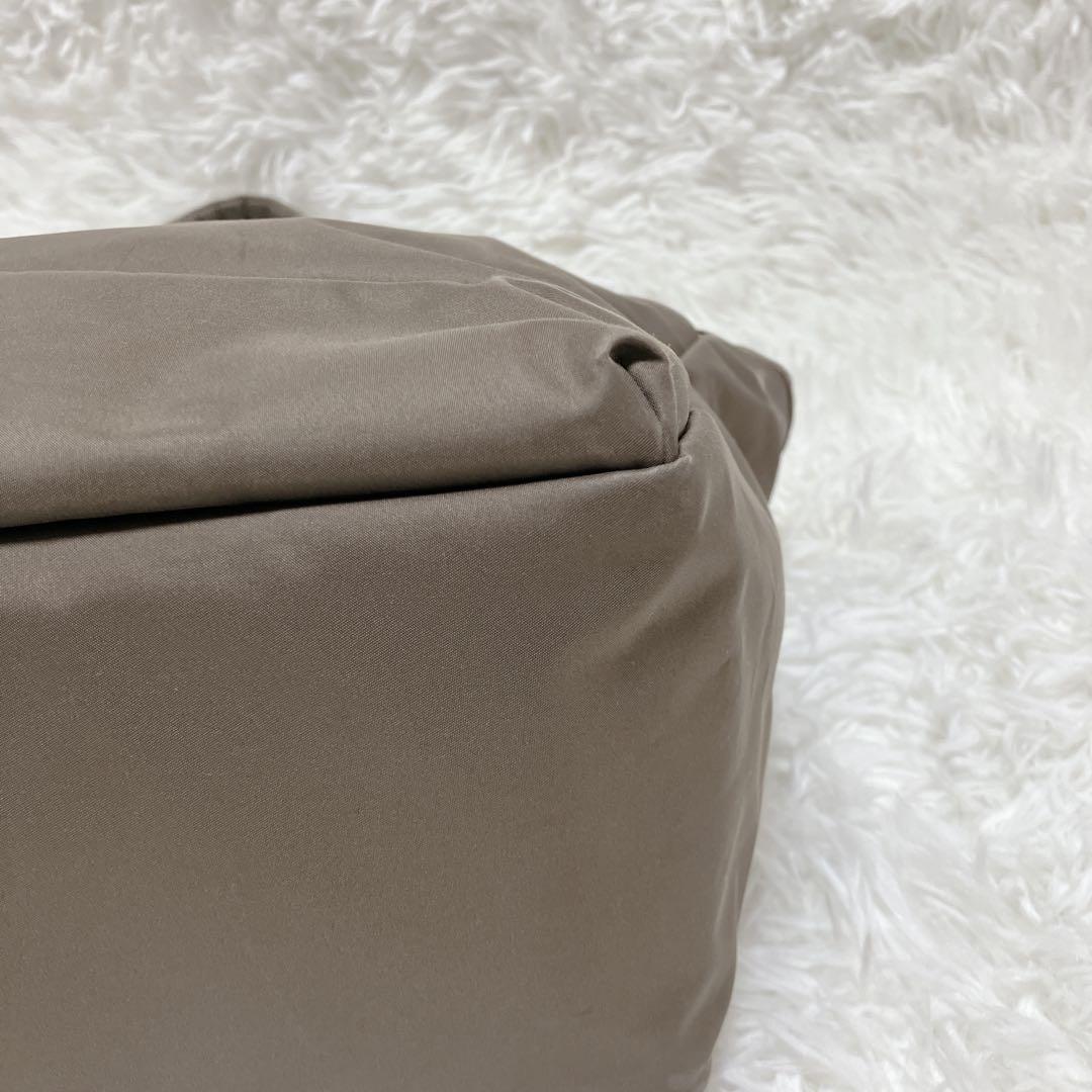 美品 PORTER ポーター　ガール　ムース　トートバッグ グレージュ 完売品