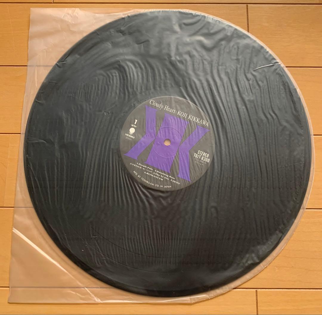 K*o様 吉川晃司 クラウディハート Cloudy Heart 限定アナログ盤