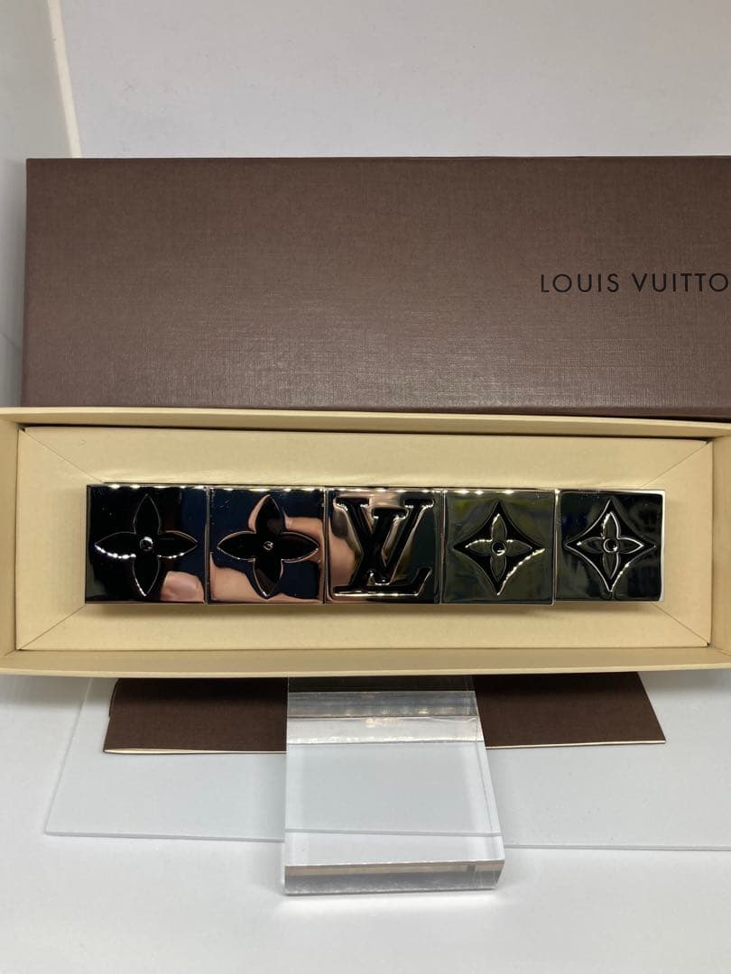 ヴィトン キューブ ゲーム ダイス サイコロ メタル