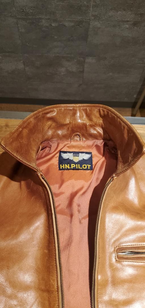 革ジャン　バイカー　シングル　ヴィンテージ