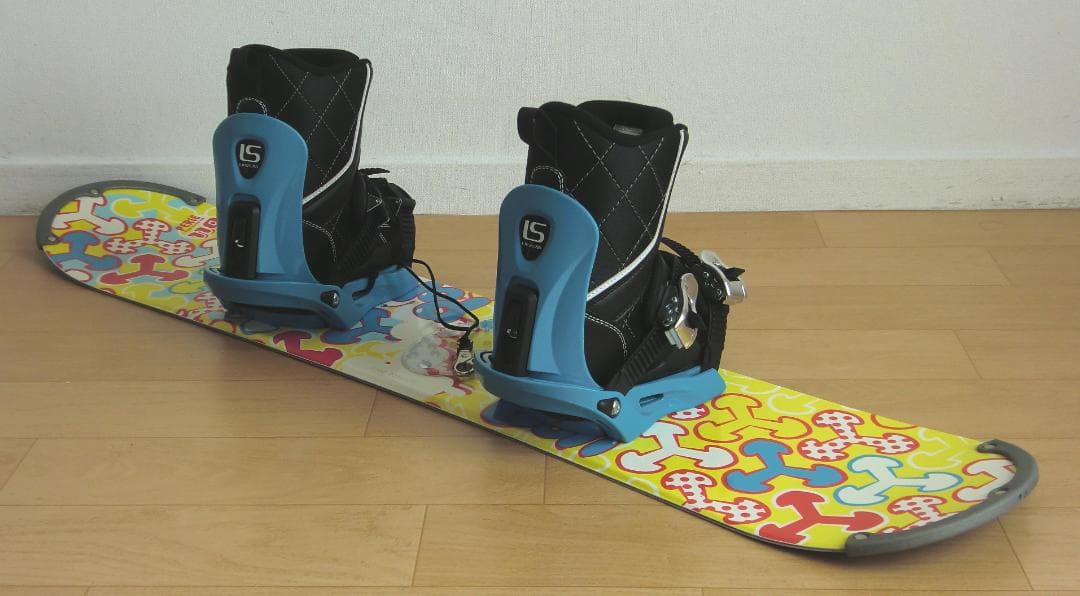 ■1月限定■送料無料■PERLE子供用スノボセット■110/21-22■WAX■