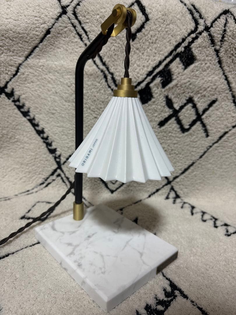 ORIGAMI JAPAN オリガミランプ キャンドルウォーマー(ホワイト)