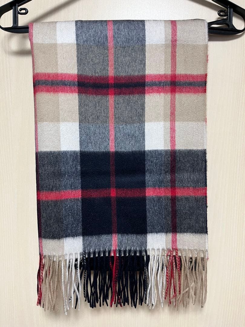 値下げ❣️【新品】HOUSE OF LOTUSカシミヤ大判ストールマフラー