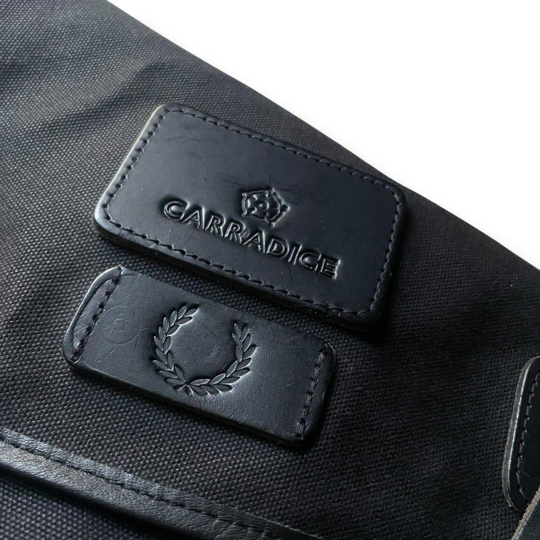 美品 FRED PERRY × CARRADICE kelbrook バッグ