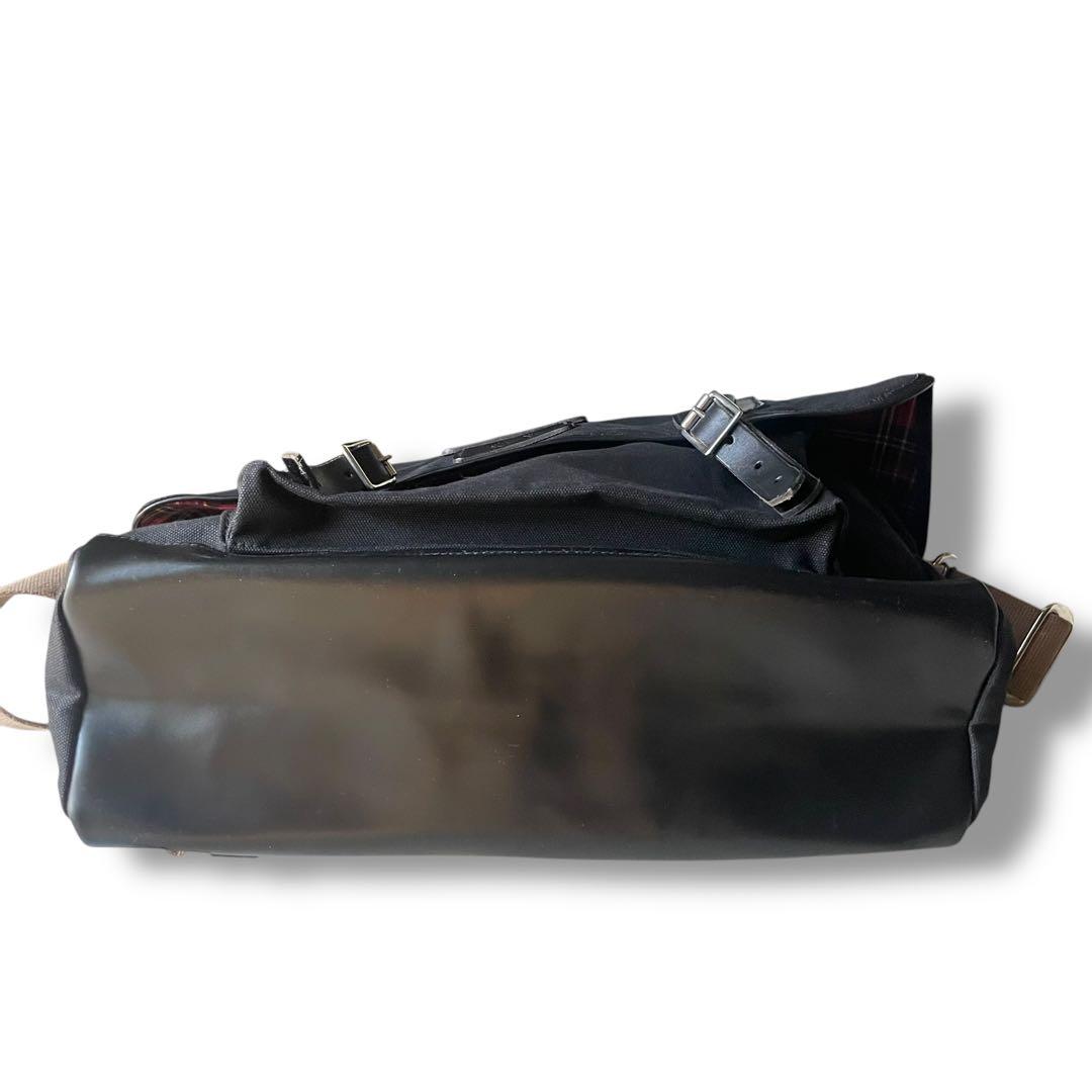 美品 FRED PERRY × CARRADICE kelbrook バッグ