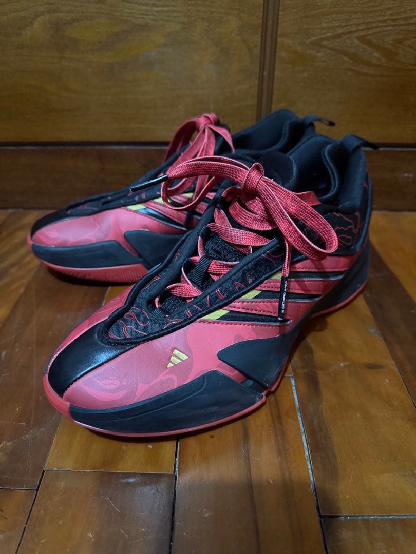 BAPE DAME 9 バスケットボールシューズ US8.5 26.5cm