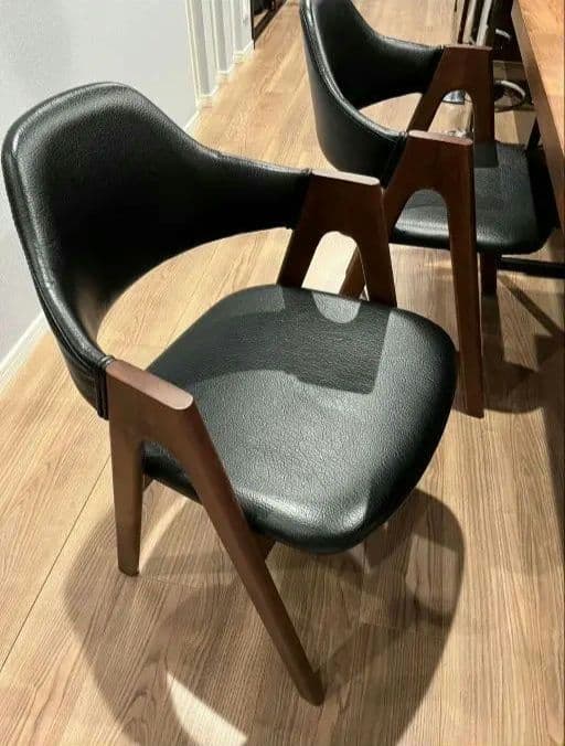 ちょび☆木製ダイニングテーブル