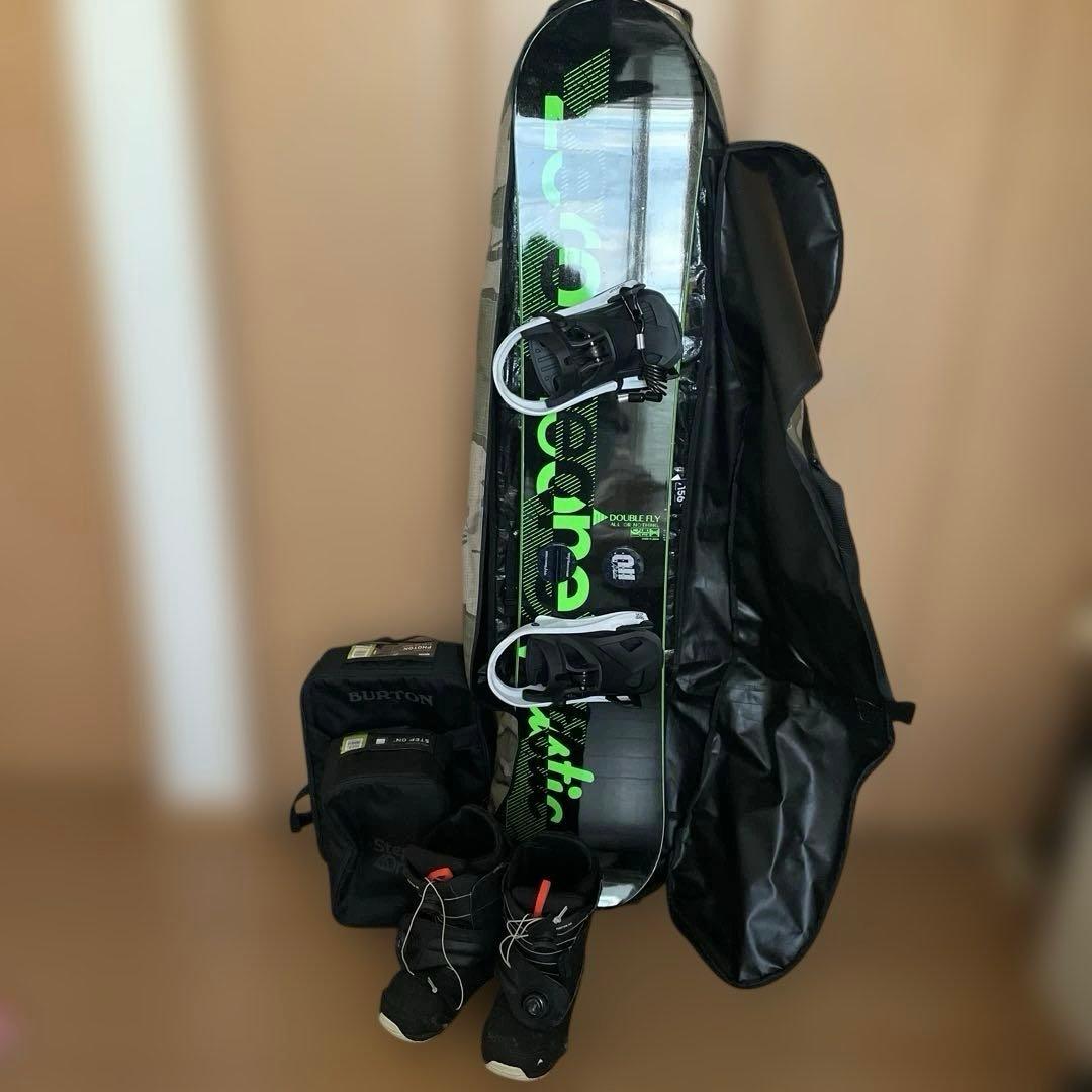zerooneone BURTON スノーボードセット　ステップオン 26.5