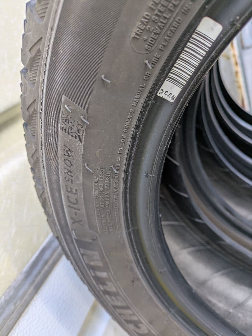 155/65R14　スタッドレスタイヤ