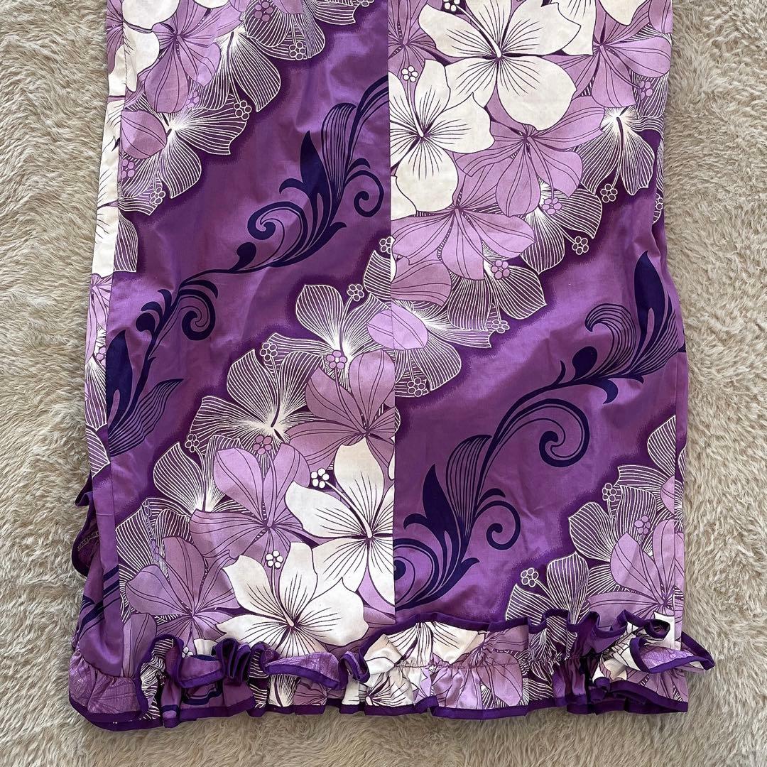  Creations♡ムームー フラドレス フラダンス衣装 S