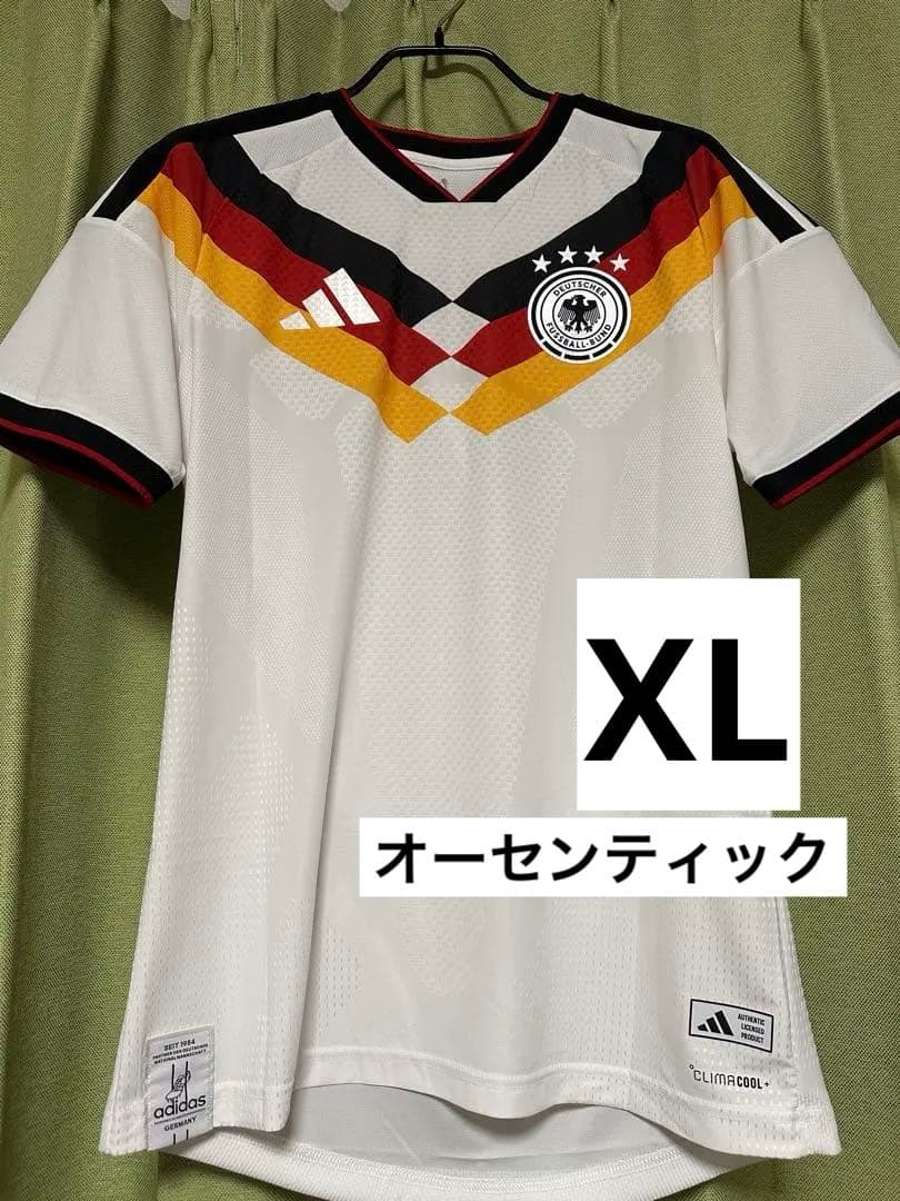 【新品タグ付】サッカー ドイツ代表 2026 ホーム ユニフォーム Lサイズ