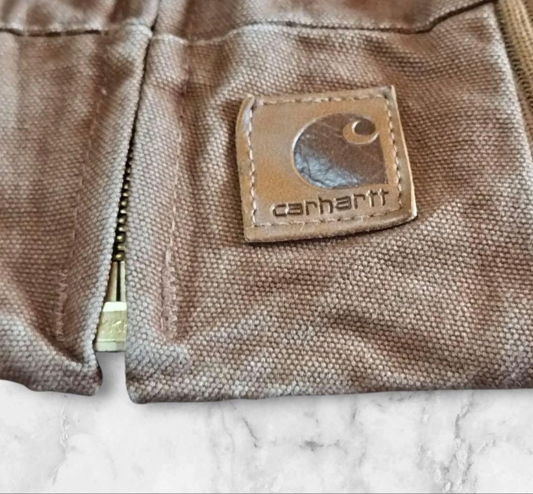 USA製 カーハート サンタフェジャケット XL 2010s ブラウン ダック地