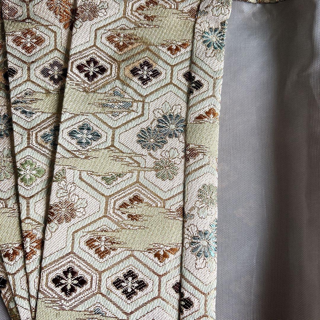 裃フルセット　七五三　５歳男の子　かみしも　袴　長着　長襦袢　小物　7054