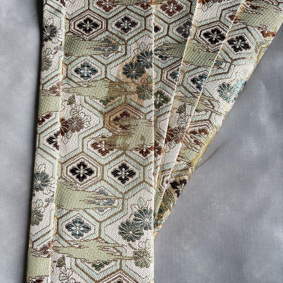 裃フルセット　七五三　５歳男の子　かみしも　袴　長着　長襦袢　小物　7054