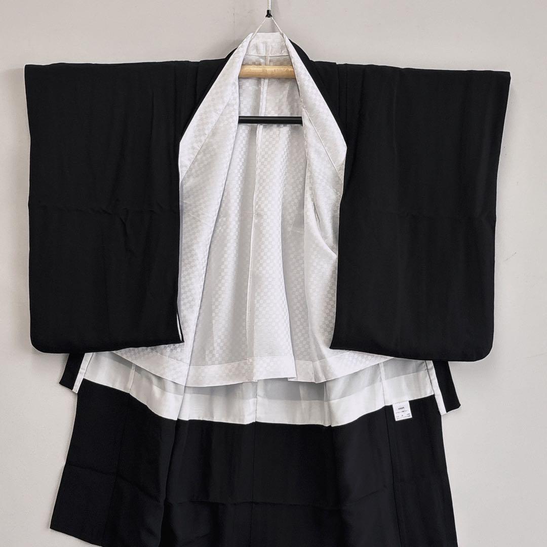 裃フルセット　七五三　５歳男の子　かみしも　袴　長着　長襦袢　小物　7054