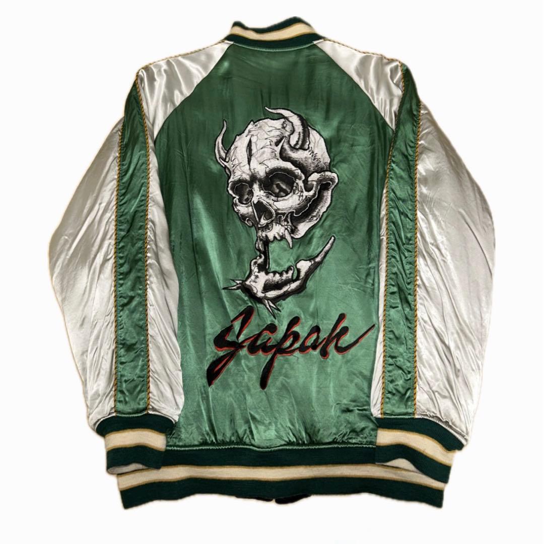 【希少】WACKOMARIA / 56tatoo スカジャン