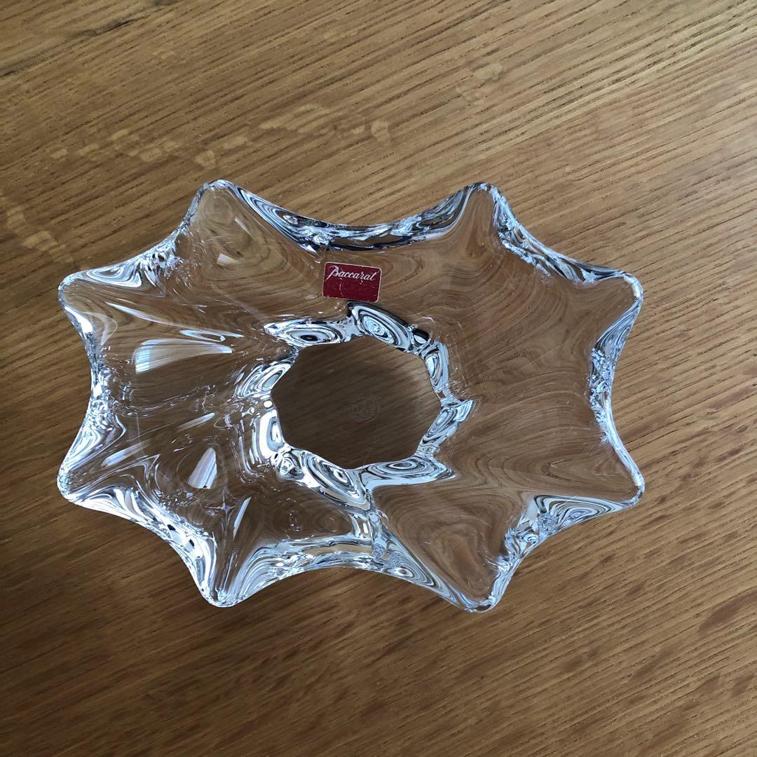 Baccarat Cadixバカラ キャディックス 飾り皿 小物入れ