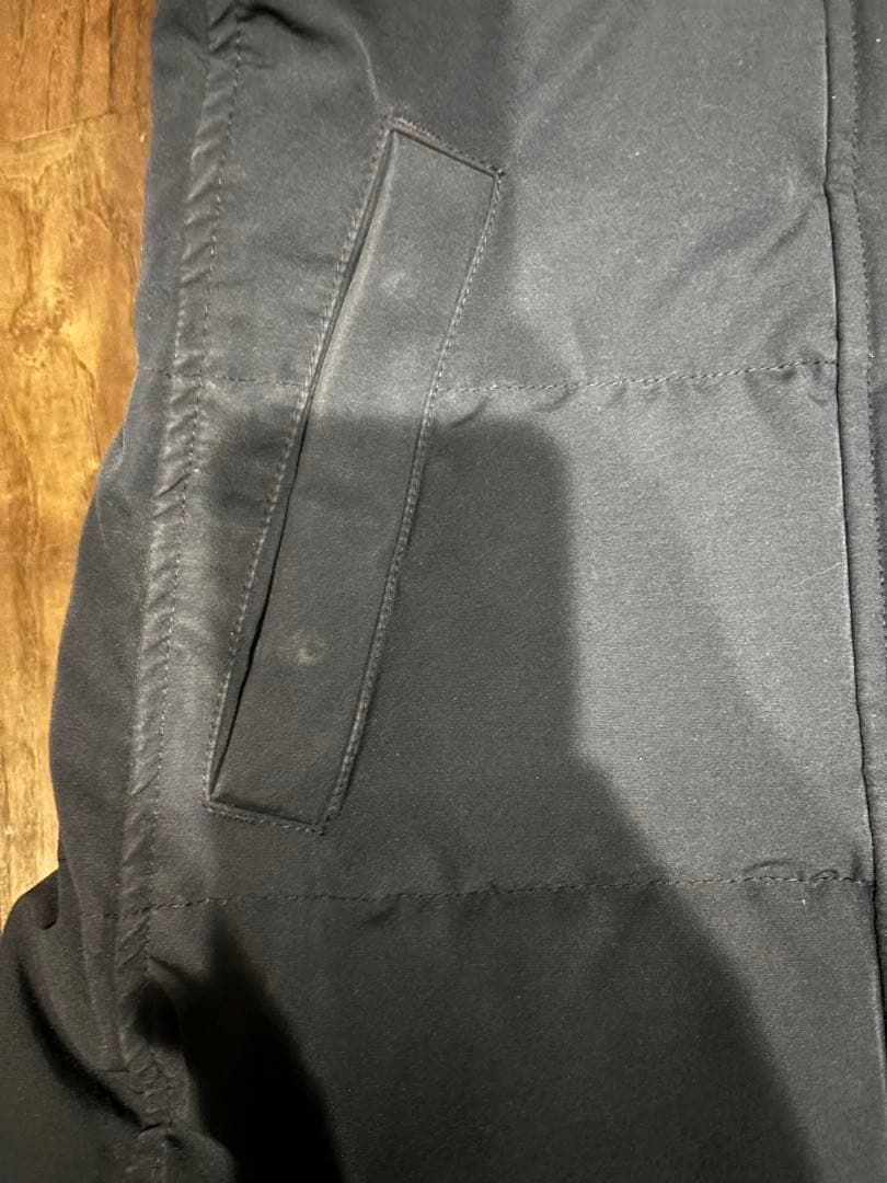   マッケンジー ダウンコート ファー 2302JL 紺S