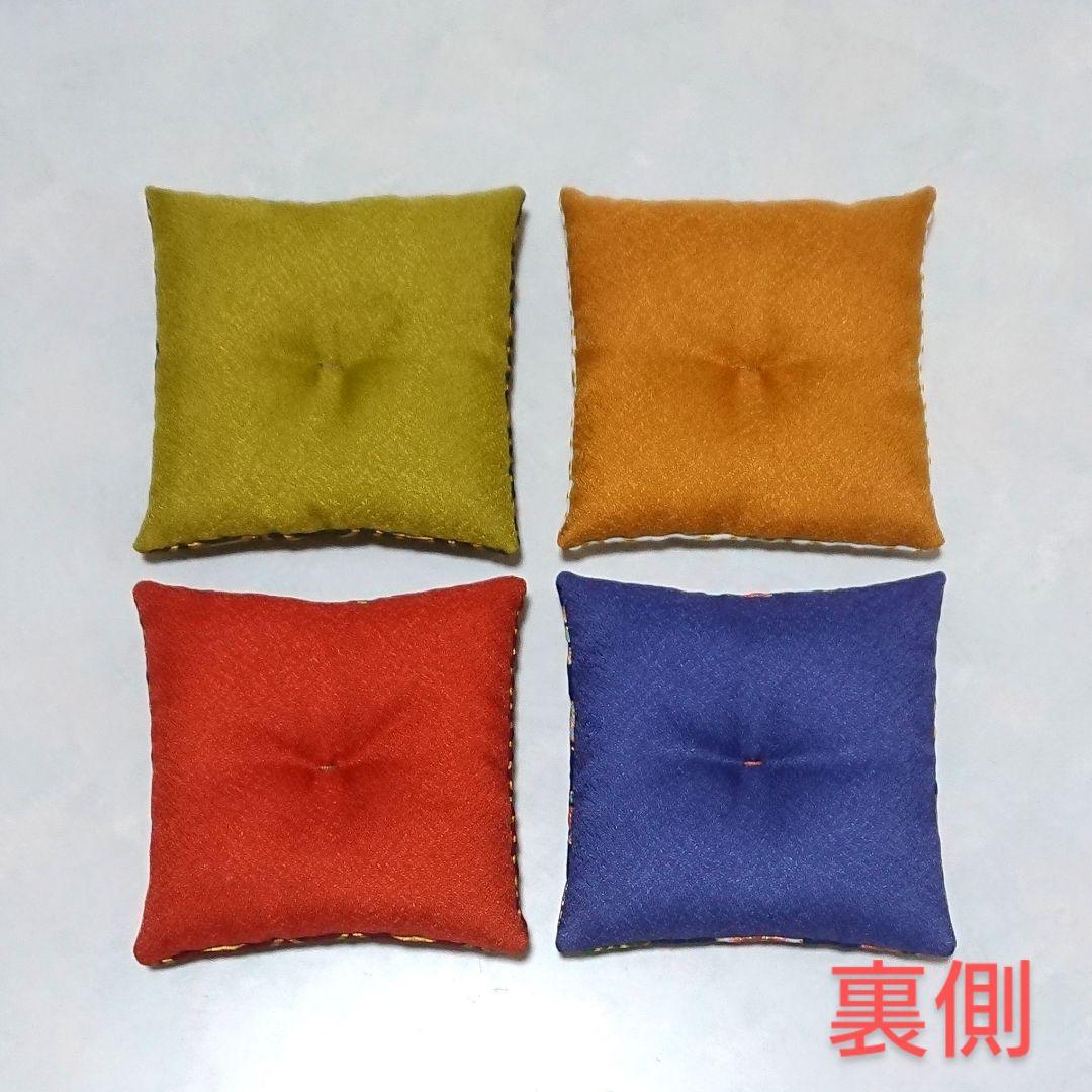 ミニ座布団 置物用 麻の葉 オーダーページ ハンドメイド ミニチュア