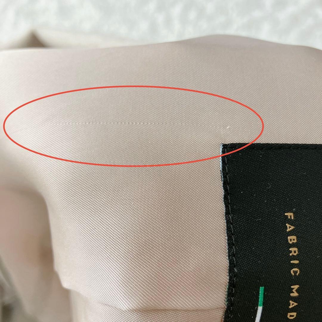 23区　24AW MANTECOPureリバー ロングコート　38 ベージュ