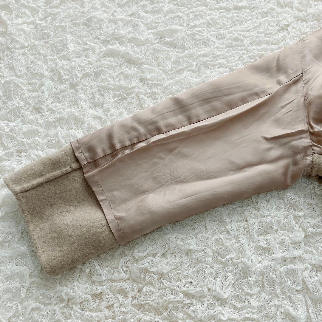 23区　24AW MANTECOPureリバー ロングコート　38 ベージュ