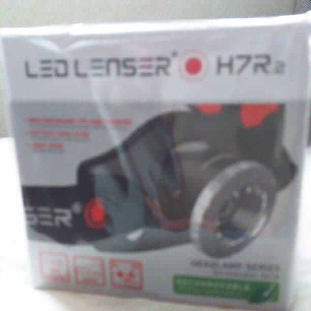 充電式へッドライト